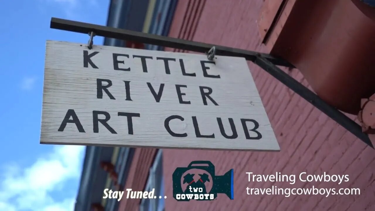 Two Cowboys is helping the Kettle River Art Club with the Great Greenwood Refresh and Revival