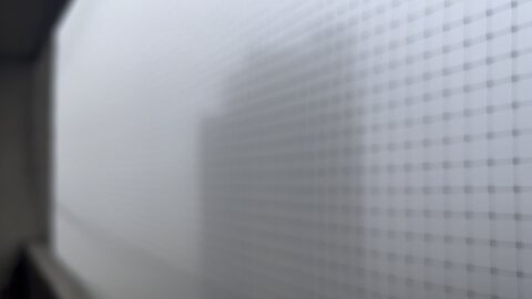 Foggy afternoon Toronto Ontario
