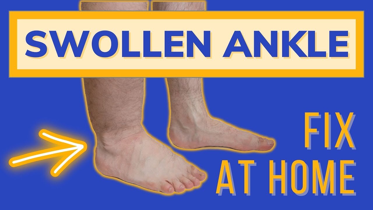 Advanced Ankle Sprain Exercises for the Athlete at Home