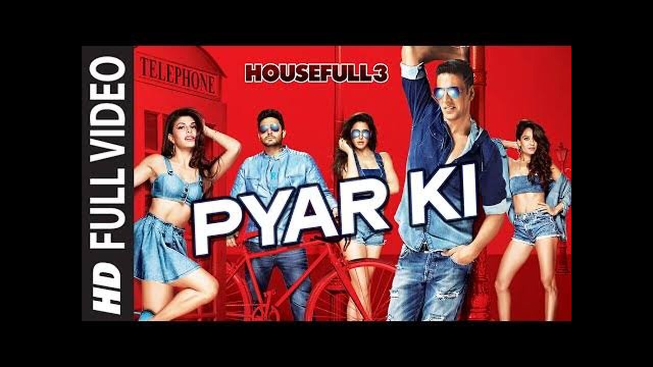 Piyar ki Maa ki | Full Video Song | HouseFull 3 | Bollywood