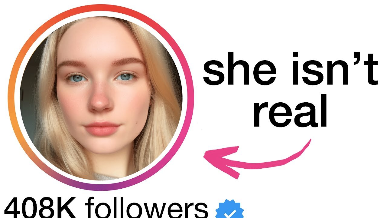 I Tricked the Internet with an AI Influencer