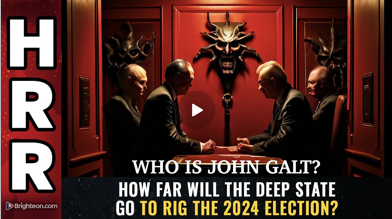 MIKE ADAMS-HRR W/ How far will the DEEP STATE go to RIG the 2024 election? TY JGANON, SGANON