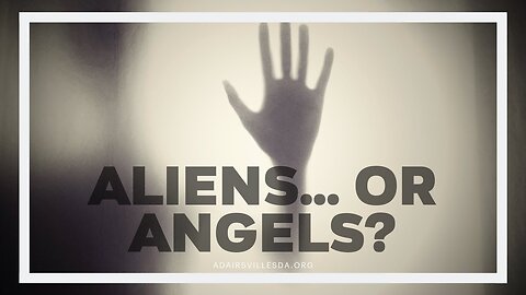 Aliens or Angels - The interdimensional hypothesis.