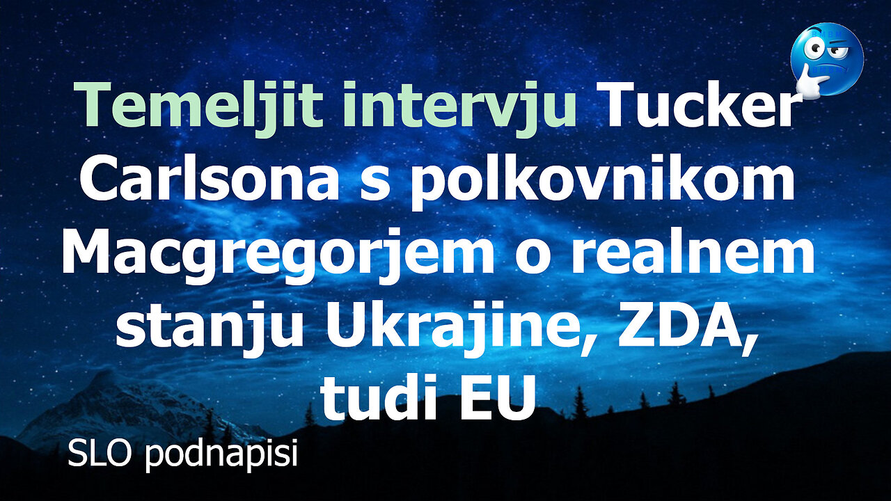 Intervju mislim, da vreden vaših 45 min časa