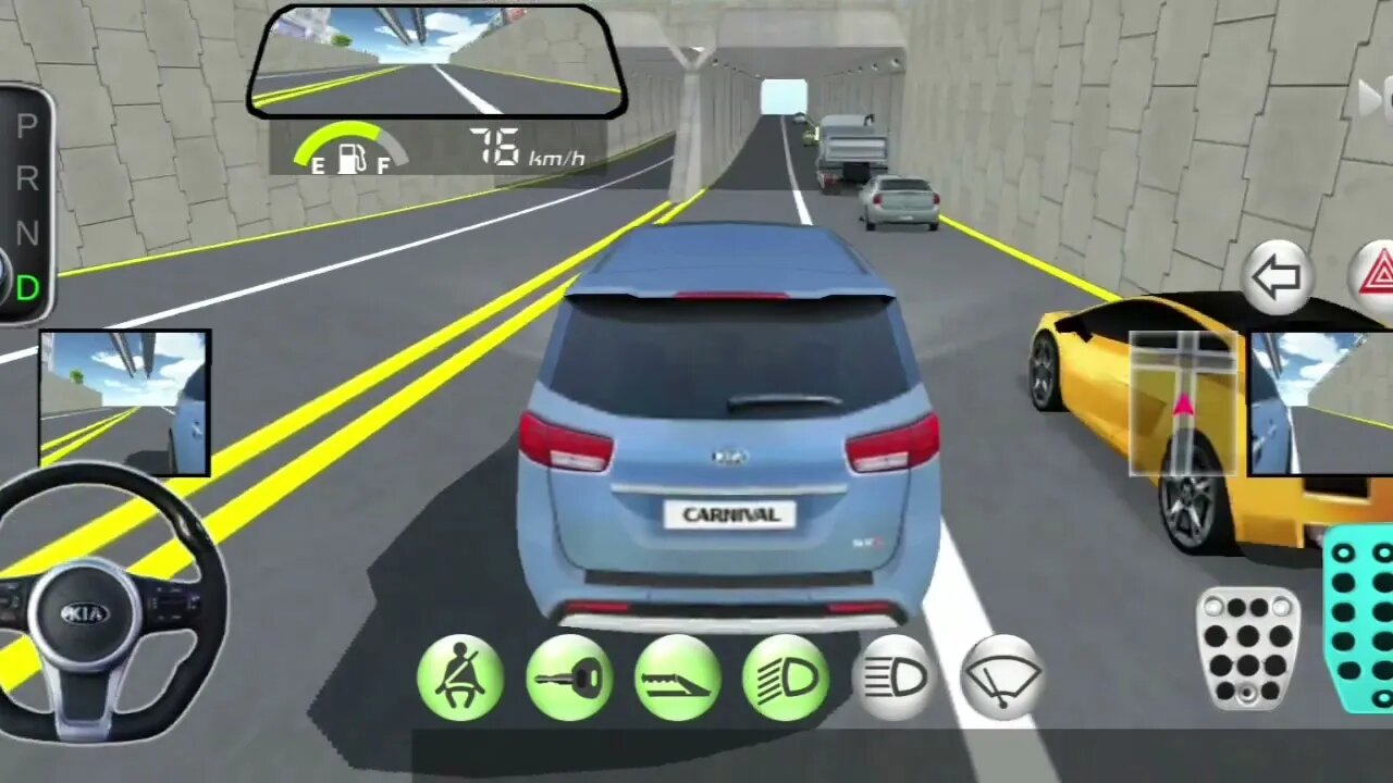 3D Driving Class🚗✨️Gameplay46 Driving Kia Carnival In City🏙 "T£G"