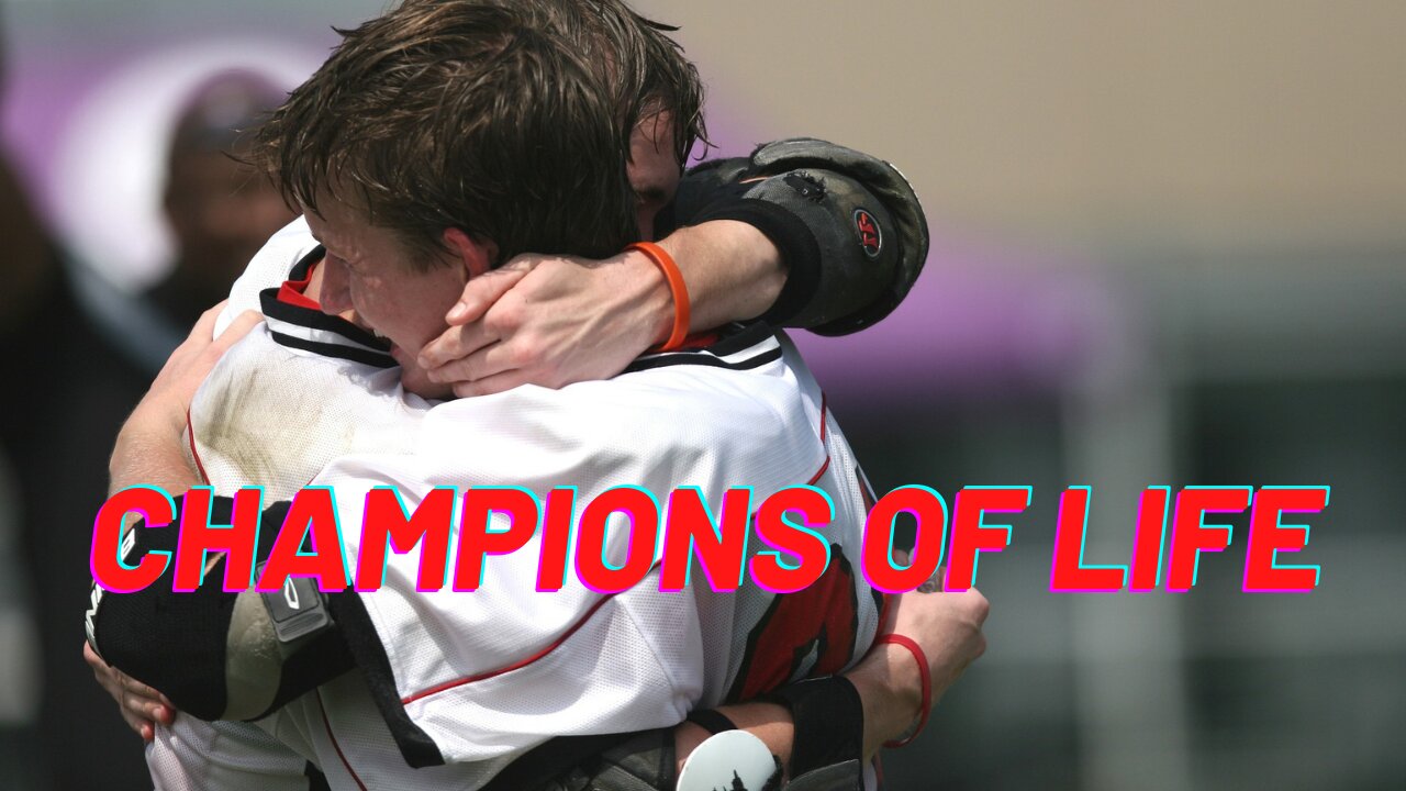 How to be a champion in life !!!