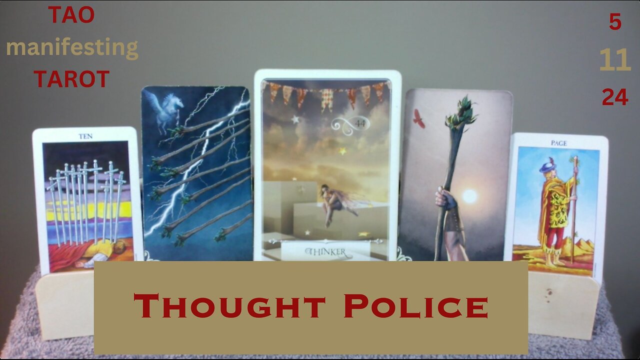 THOUGHT POLICE