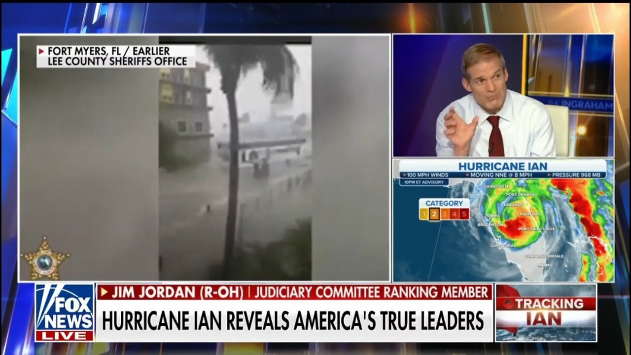 Jim Jordan: Biden Raises Money For Dems As DeSantis Raises Money For Floridians