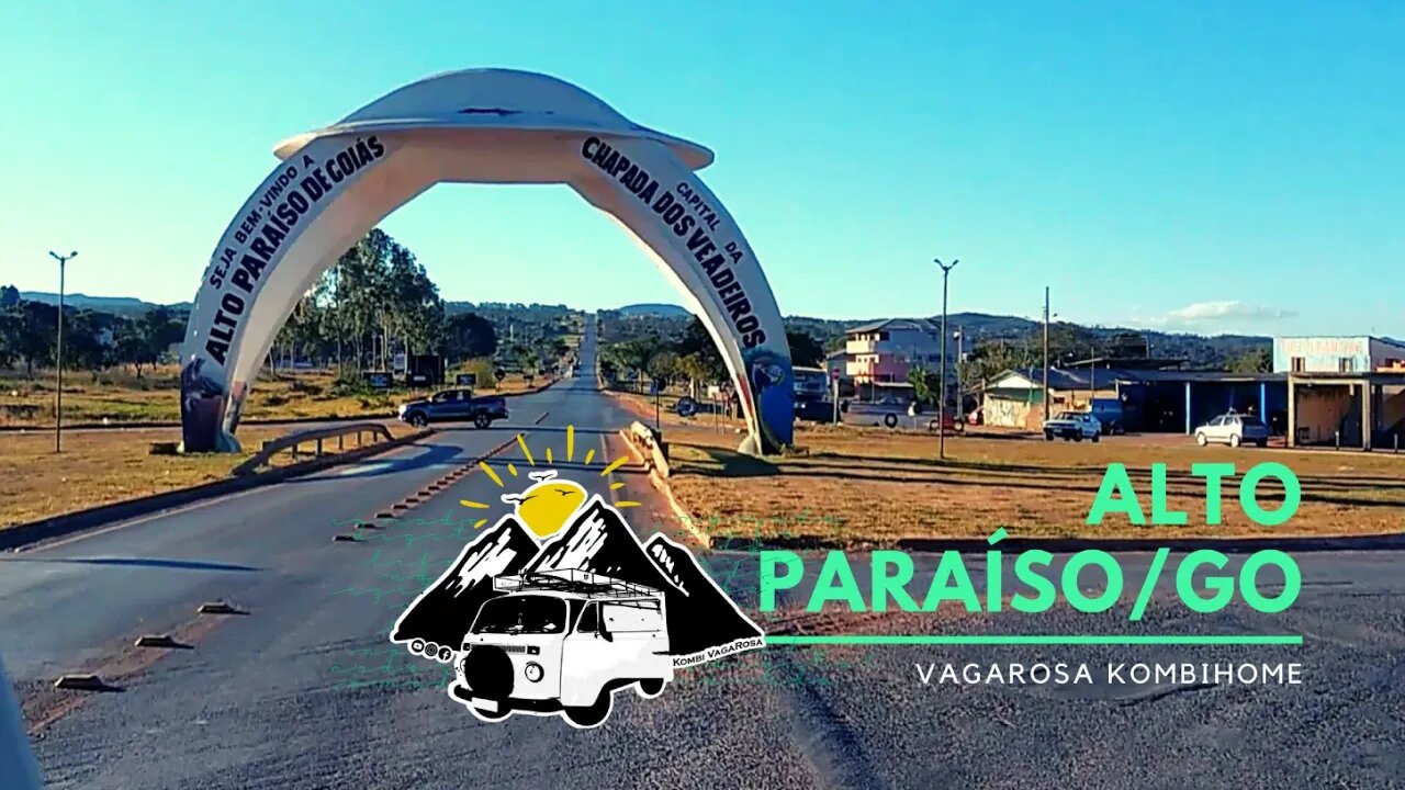 Ep. 20 - Alto Paraíso: Banhando nas águas cristalinas da #ChapadaDosVeadeiros!