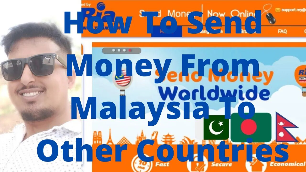 How To Send Money From Malaysia To Other Countries || ime remit