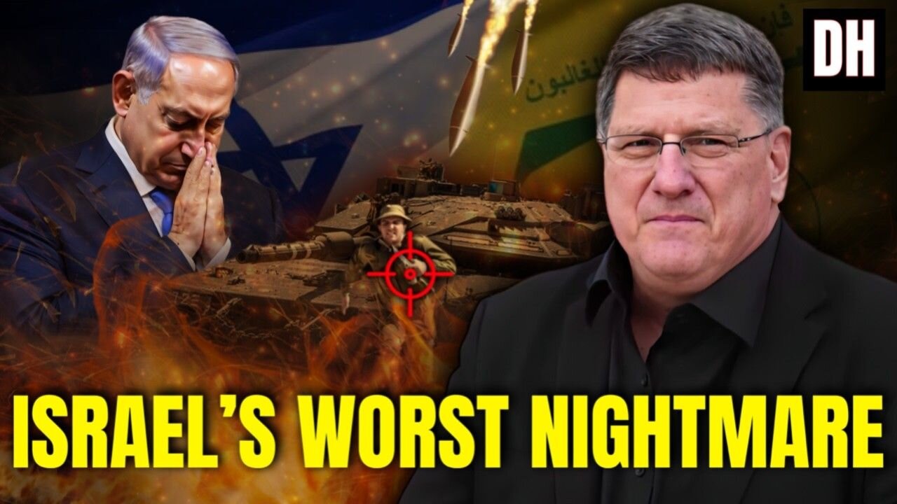 Scott Ritter: Hezbollah WIPES OUT Israeli Ground War, IDF Collapses on All Fronts