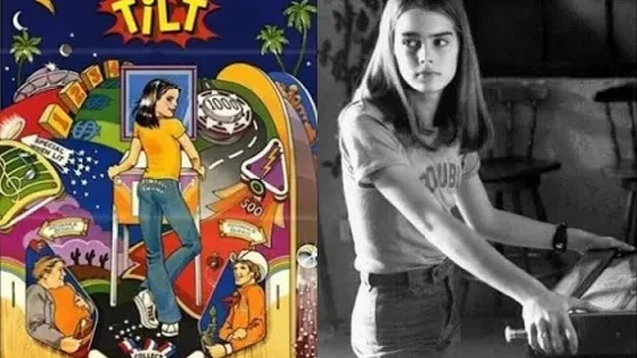 Tilt (1979) Pinball Movie (Restored Audio) Brooke Shields