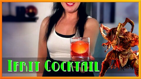 FF7 Remake IFRIT COCKTAIL | Final Fantasy 7 Remake | Cocktails & Consoles