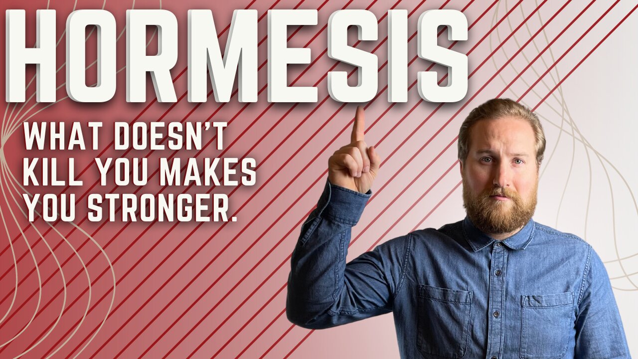 HORMESIS DEFINITION?| With Dr. Isaiah Crevier.