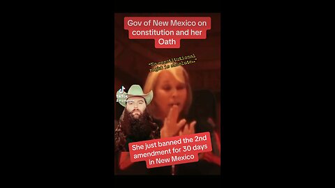 Governor of New Mexico bans 2nd amendment