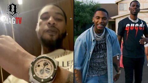 Key Glock Takes To Instagram Live For The 1st Time Since Losing Young Dolph! 🐬