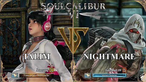 SoulCalibur VI — Amesang (Talim) VS TakeDatL09 (Nightmare) | Xbox Series X Tournament