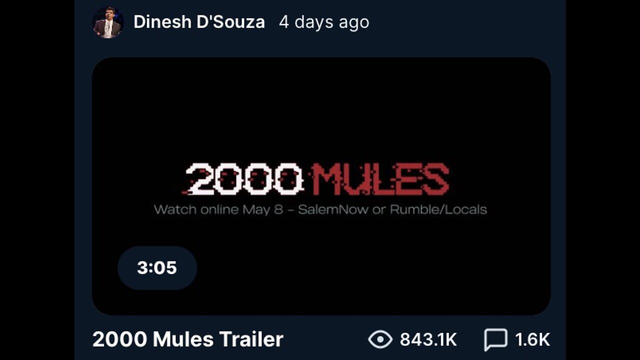 2000 Mules trailer (Captioned)