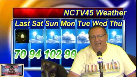 NCTV45′S LAWRENCE COUNTY 45 WEATHER SATURDAY JULY 18 2020