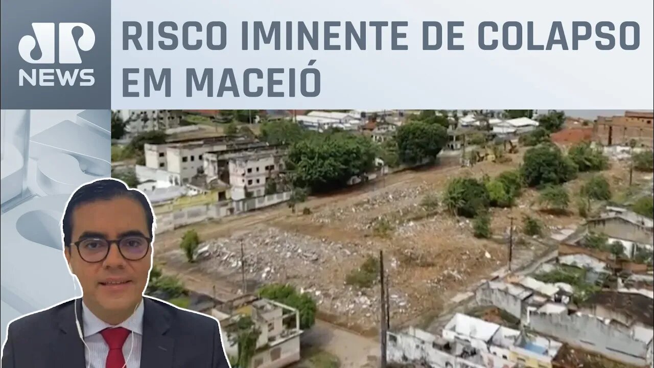 Renan Calheiros cobra instauração da CPI da Braskem; Cristiano Vilela comenta