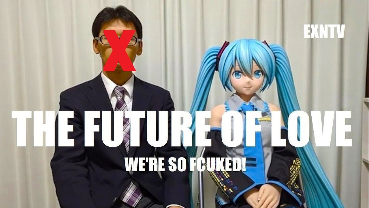 In The Future Your AI GF Is Owned By A Corporation! AI Girlfriend Sex-bots Are The Future Of Love!