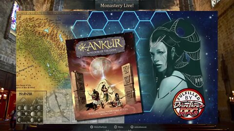 Interview with Christopher M. Miller on ANKUR - Kingdom of the Gods