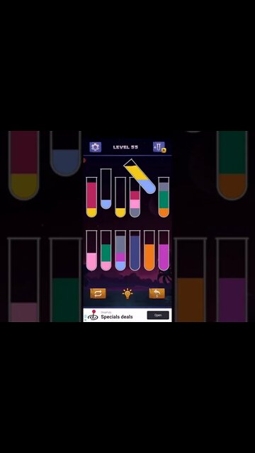 Water Sort Puzzle Level 55