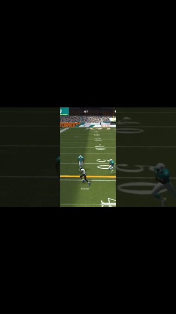 Ravens QB Lamar Jackson Pass Completion Gameplay - Madden NFL 22 Mobile Football