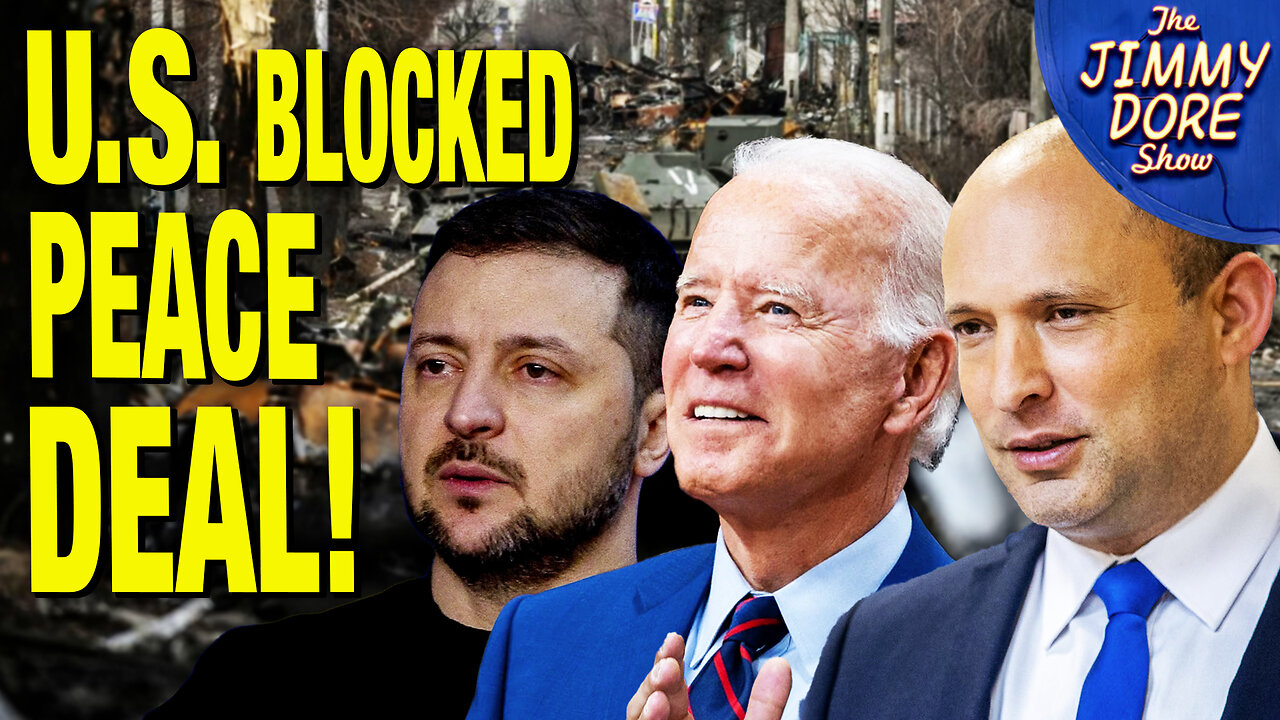 Biden BLOCKED Ukraine Peace Deal – Says Fmr Israeli Prime Minister