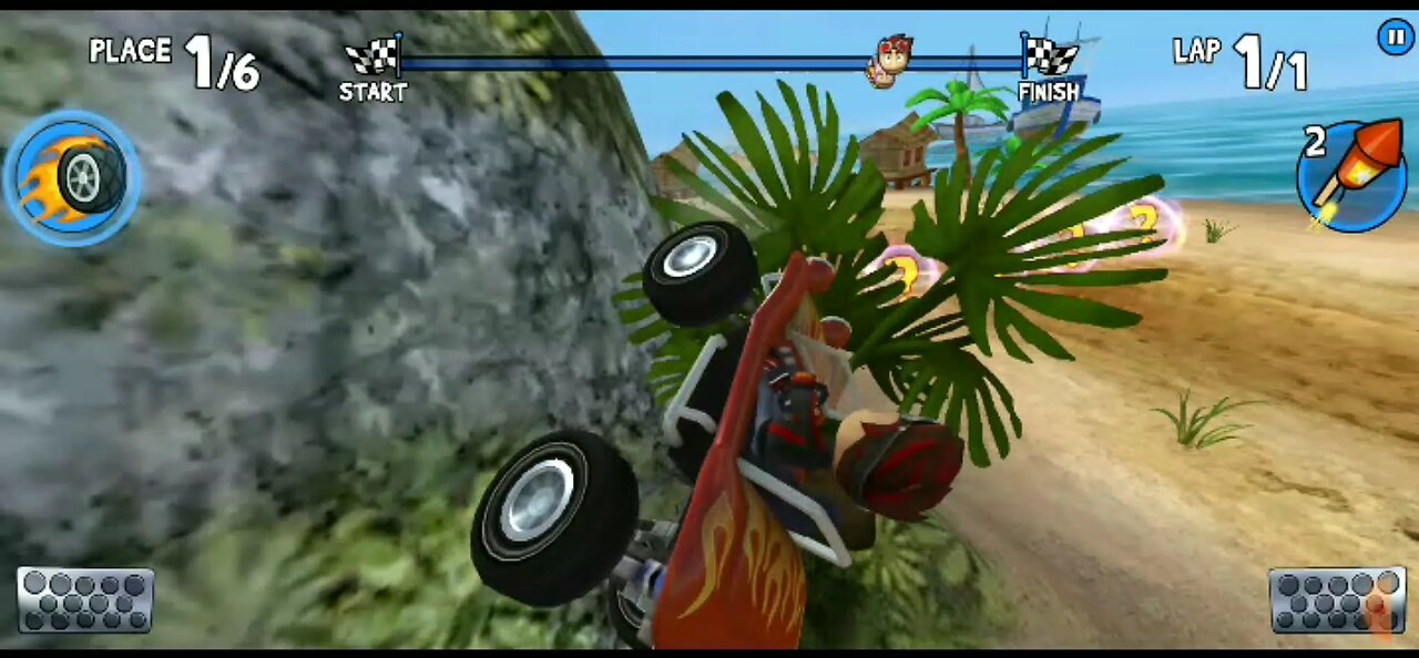 How To Play Beach Buggy Racing #controgamer #bbracing2live #anmolgamex