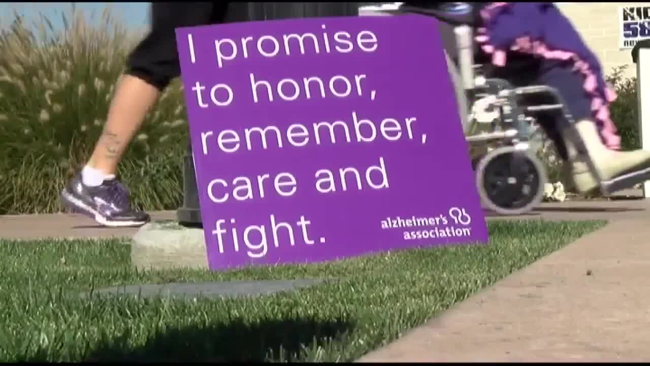 Walk to end Alzheimer's happens Saturday at Kleiner Park in Meridian