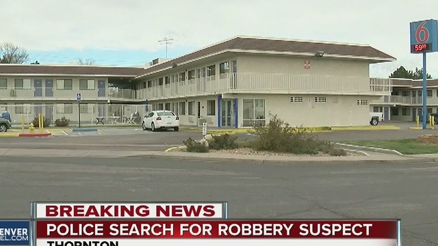 Police call off search for robbery suspect in Thornton