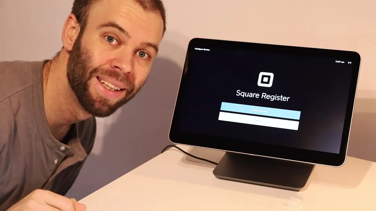 How to setup the Square Register POS System