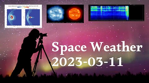 Space Weather 11.03.2023