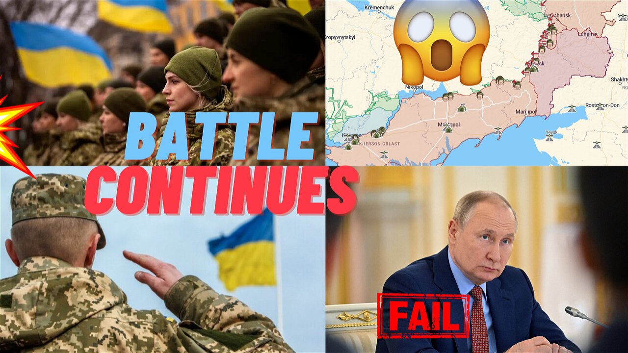 Ukraine vs Russia Update - Progress Made By Both Sides