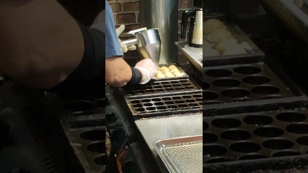 Takoyaki In Taiwan #shorts