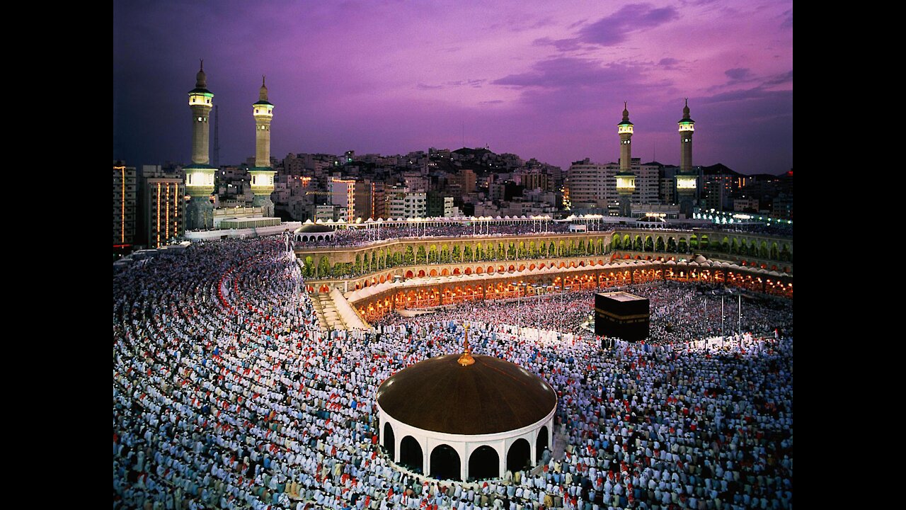 The Sacred City of Mecca - It's True Location