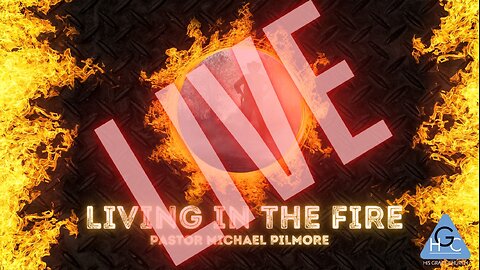 Living In The Fire! Sunday Morning Worship 12/3/23 #HGC