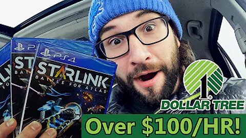 Beginner's Guide to Reselling $1 Dollar Tree Video Games!