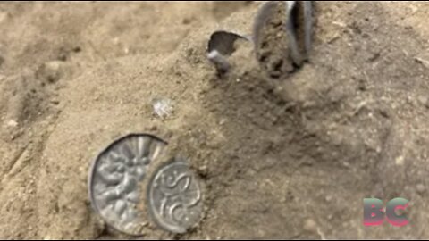 Denmark Unveils Staggering Discovery: Ancient Viking Coins Preserved for a Millennium