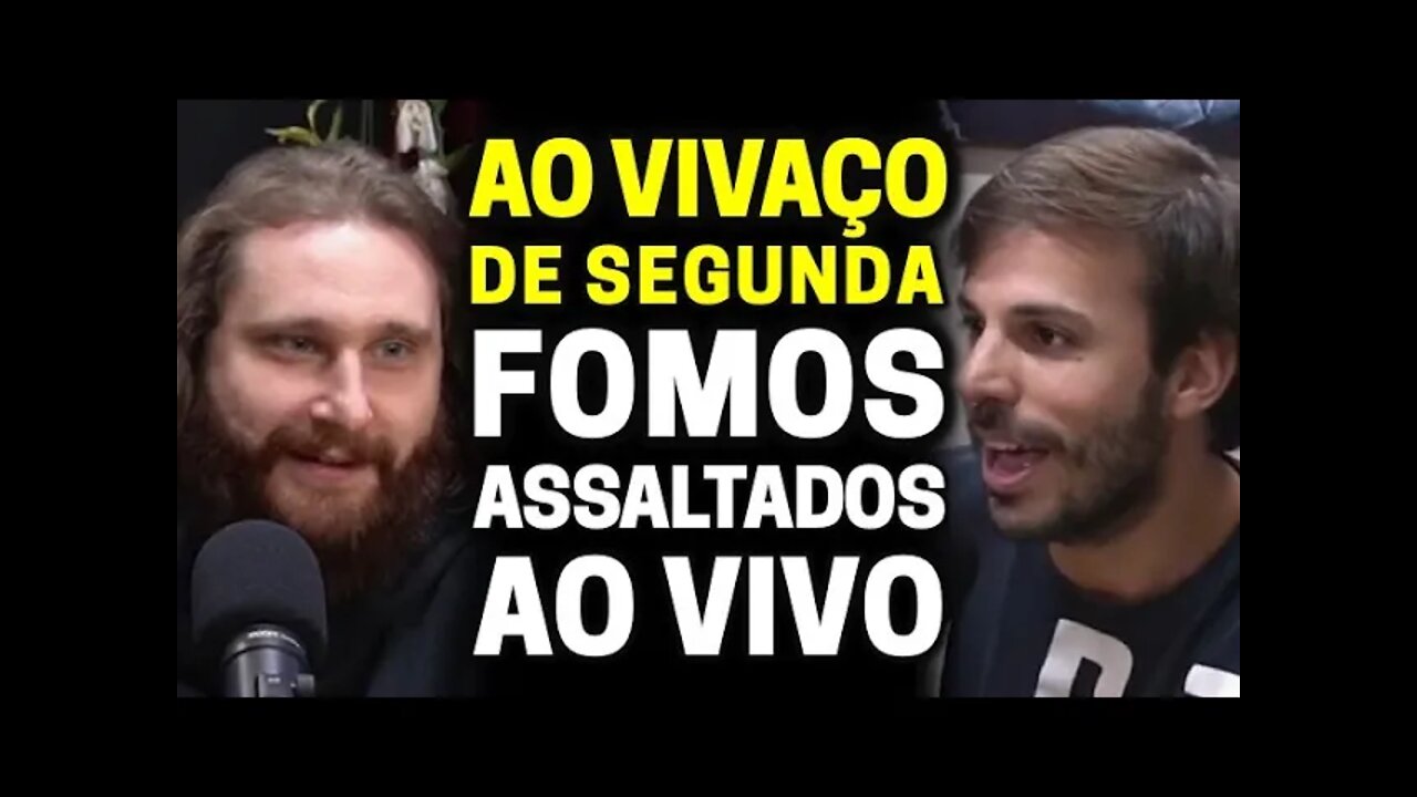 FOMOS ASSALTADOS com Humberto Rosso e Daniel Varella | Planeta Podcast (AOVIVAÇO) Ep.125