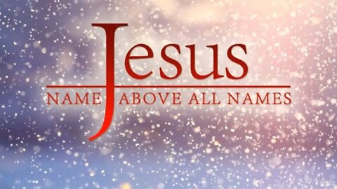 DECLARE THE NAME OF JESUS UPON YOUR LIFE