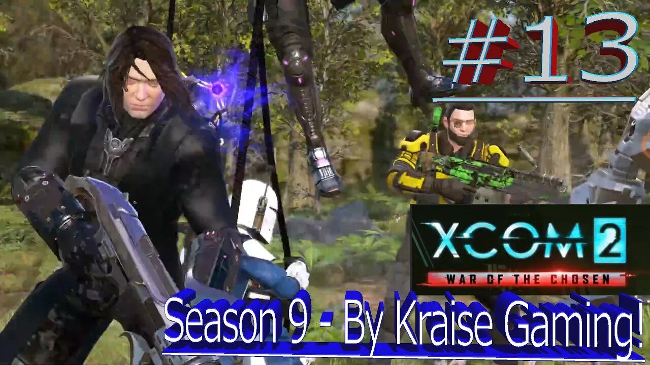 Ep13: Freedoms Price Too High! - XCOM 2 WOTC, Modded Season 9 (Lost & Faction Mods, RPG Overhall & M