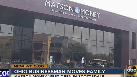 Matson Money West in Scottsdale the result of a long, cold Ohio winter