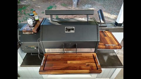 Yoder Smokers YS640 BBQ Board Trio! #bbq #yodersmokers