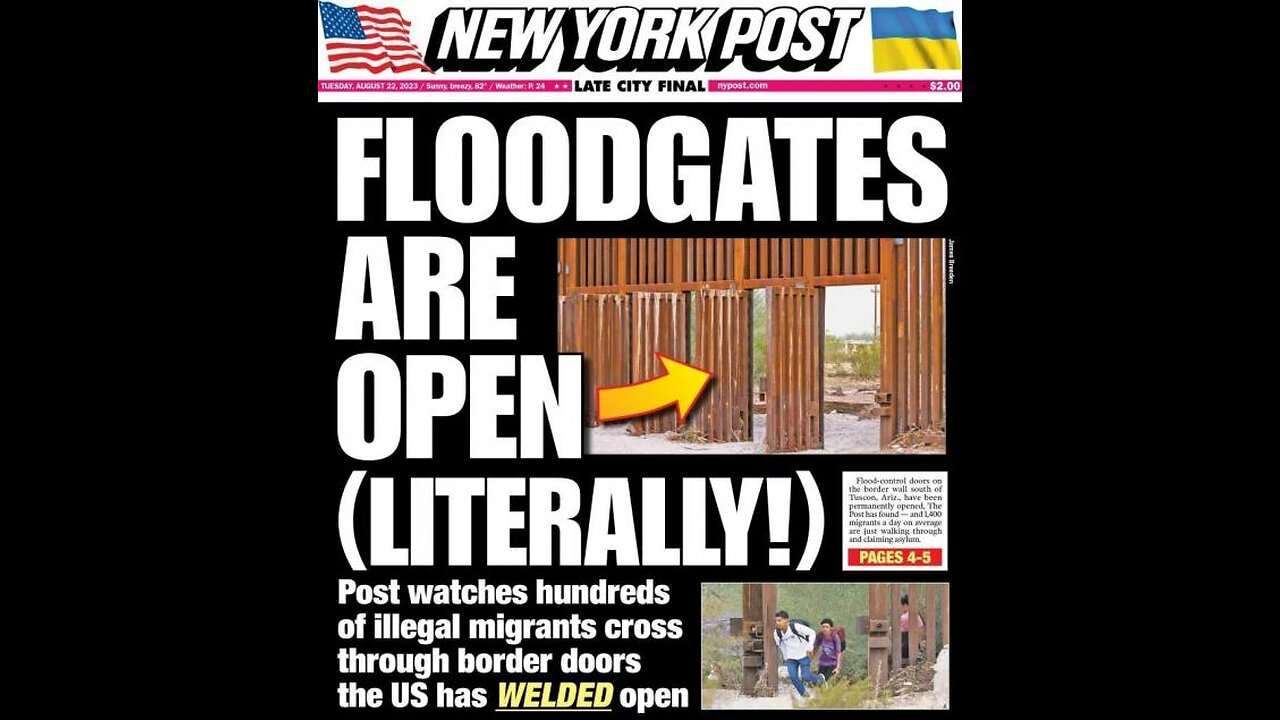 democrat karine pierre said border secure but democrat new york gov kathy hochul said bordr too open