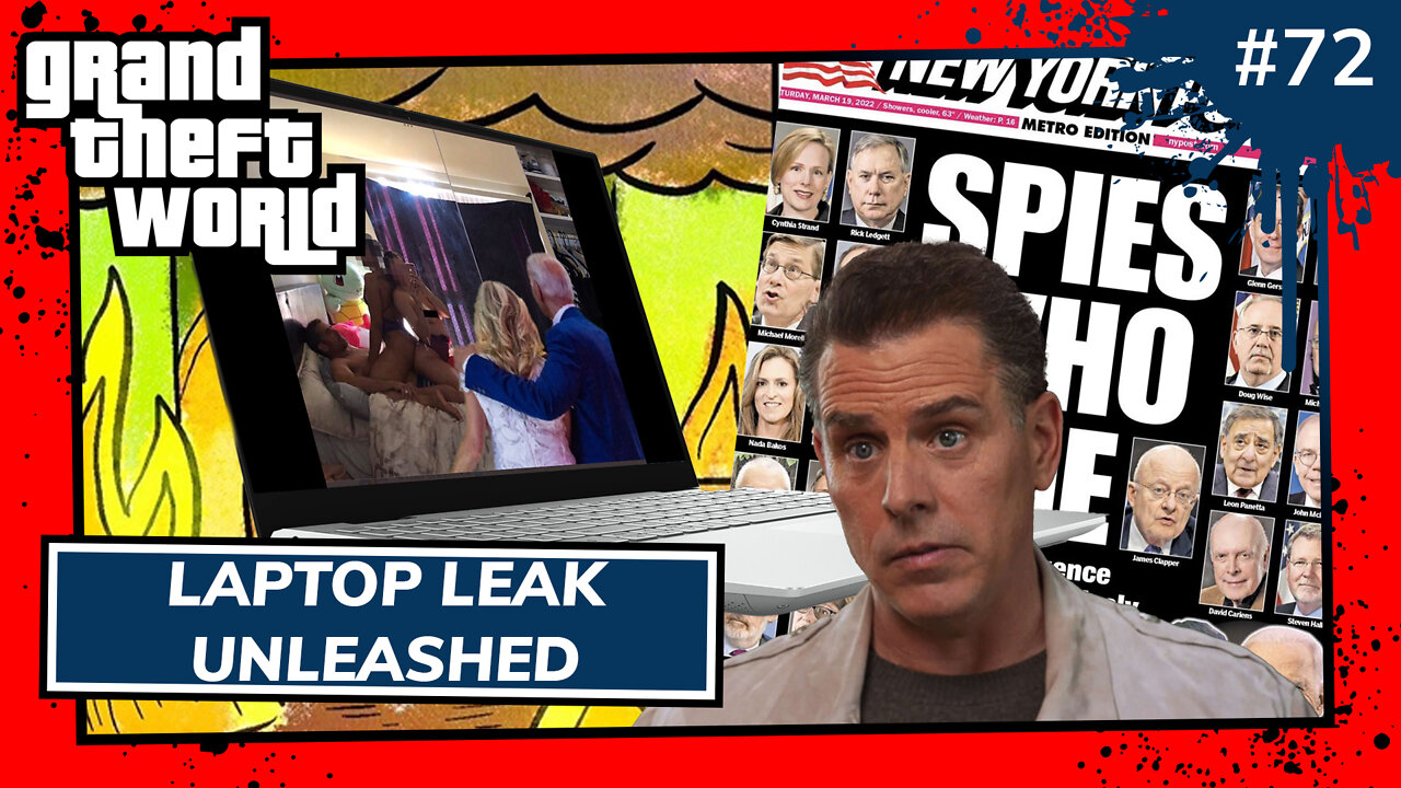 Grand Theft World Podcast 072 | Laptop Leak Unleashed