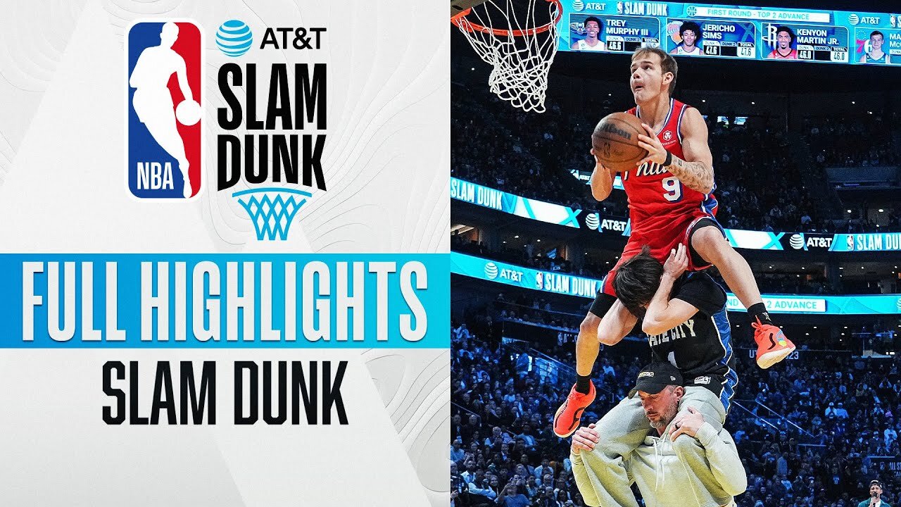 The FULL 2023 NBA #ATTSlamDunk Contest! 👀