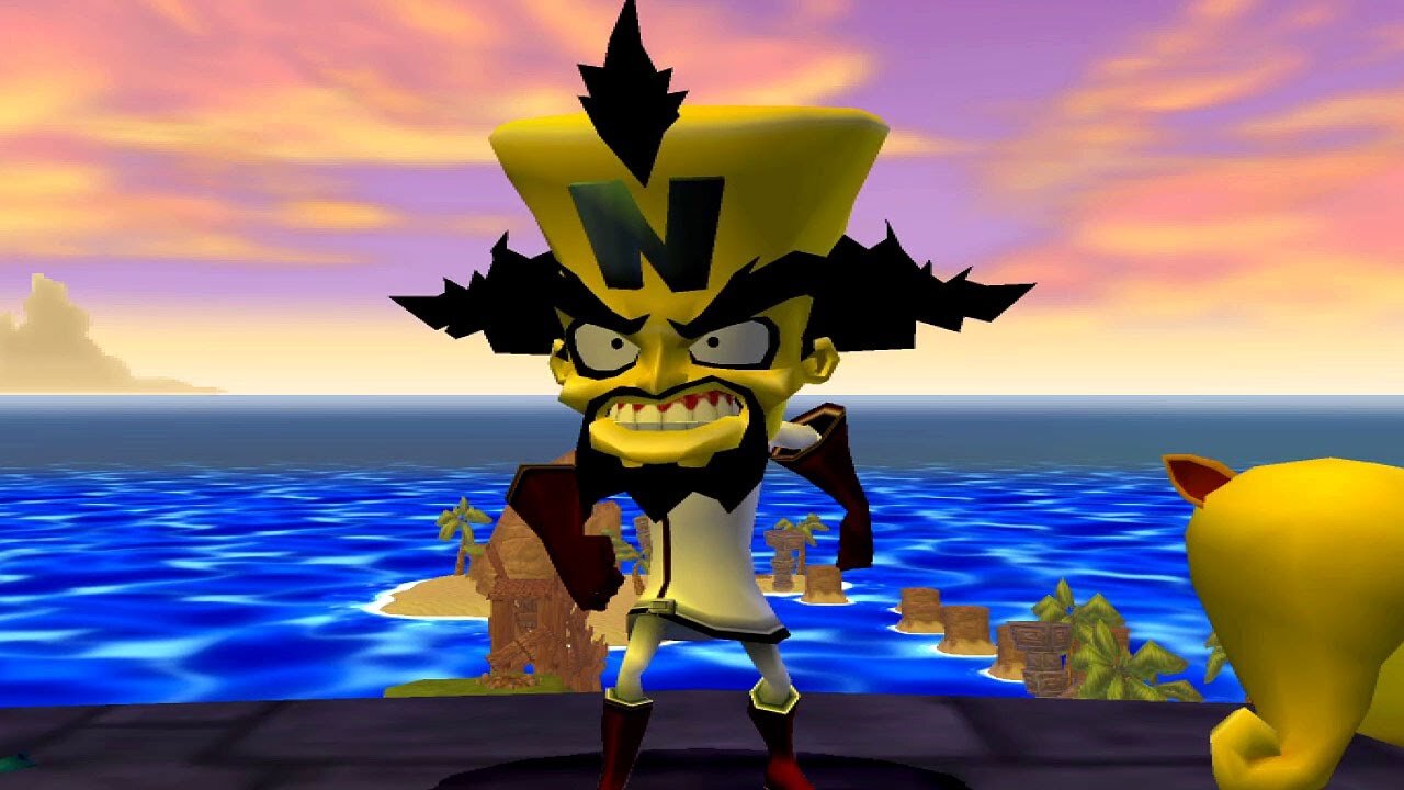 Creepypasta Crash Twinsanity (CRASH TWINSATANIC)