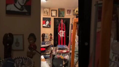 A SALA DE TROFÉUS DO ZICO E MAIOR DO QUE AS DE MUITOS CLUBES BRASILEIROS